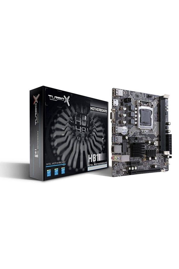 Turbox H81 Intel H81 1600 Mhz Ddr3 Soket 1150 Matx Anakart - 2