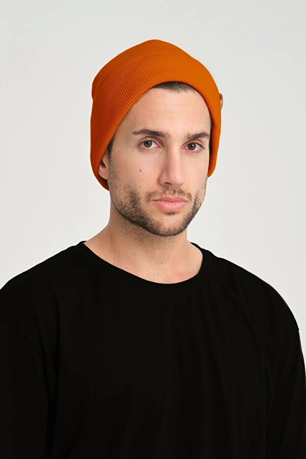 Oranj Örme Basic Bere | Unisex Basic Bere - 3