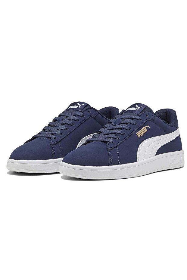 392336-03 Smash 3.0 Buck Unisex Spor Ayakkabı LACİVERT - 4