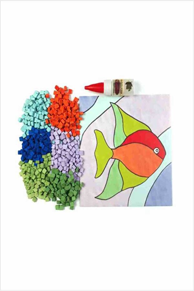 Seramik Mozaik Set 20x20cm MS-05 - 2