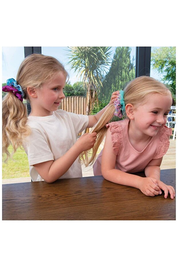 Sparkly Scrunchies - 5