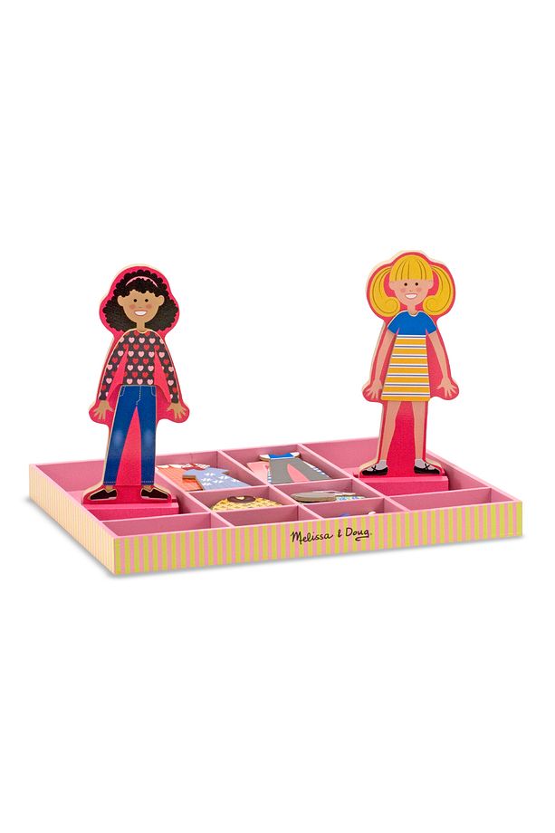 Melissa And Doug Ahşap Mıknatıslı Giydirme - Abby Ile Emma - 2