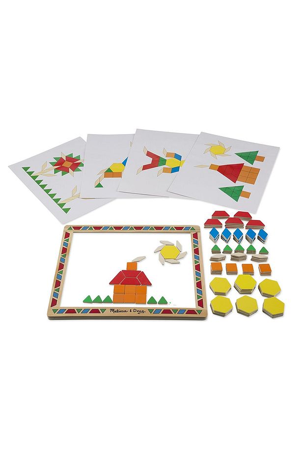 Melissa And Doug Ahşap Mıknatıslı Tahta - Şekiller - 2