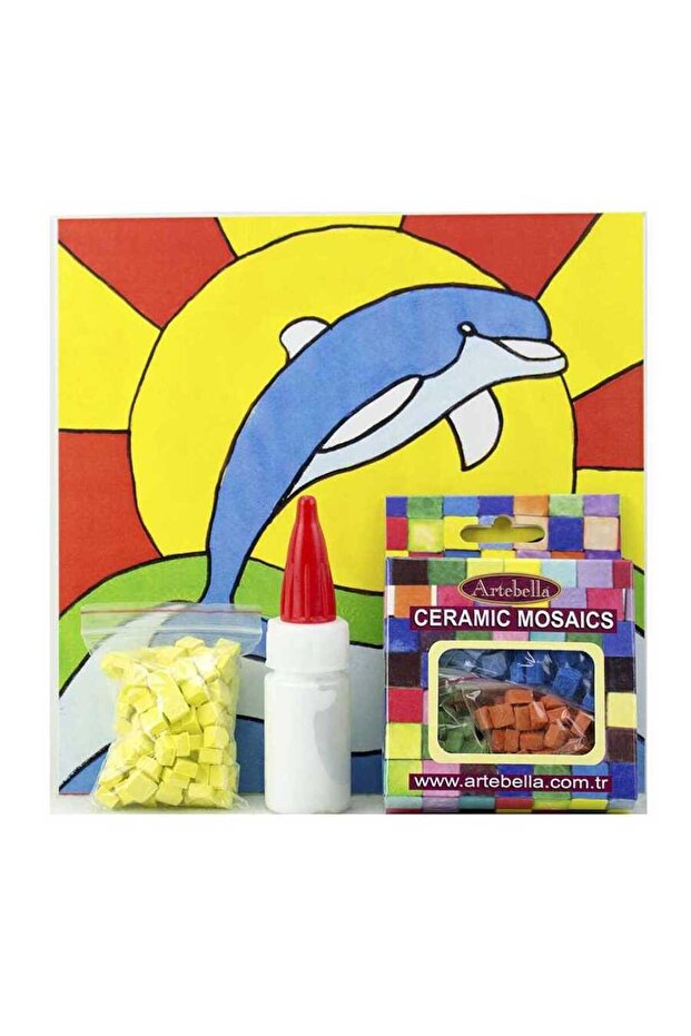 Seramik Mozaik Set 20x20cm MS-04 - 4