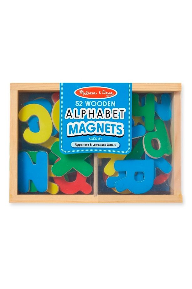 Melissa And Doug Ahşap Mıknatıslı Harfler - 4
