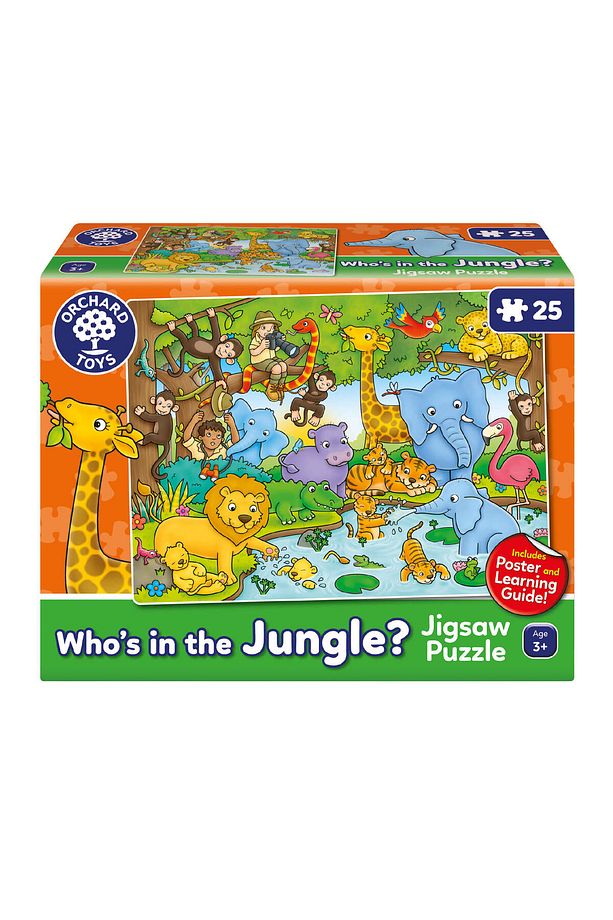 Who's In The Jungle - 3