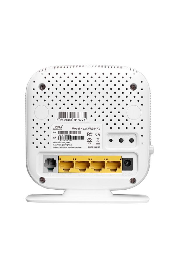 300mbps Kablosuz Vdsl/adsl2 Modem Router Cnet Cvr984rv 2.4ghz - 4