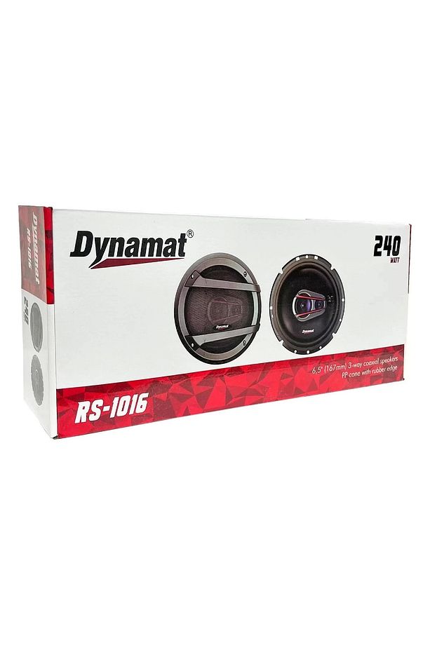 16 CM 240W DYNAMAT RS1016 COAXIAL HOPARLÖR - 1