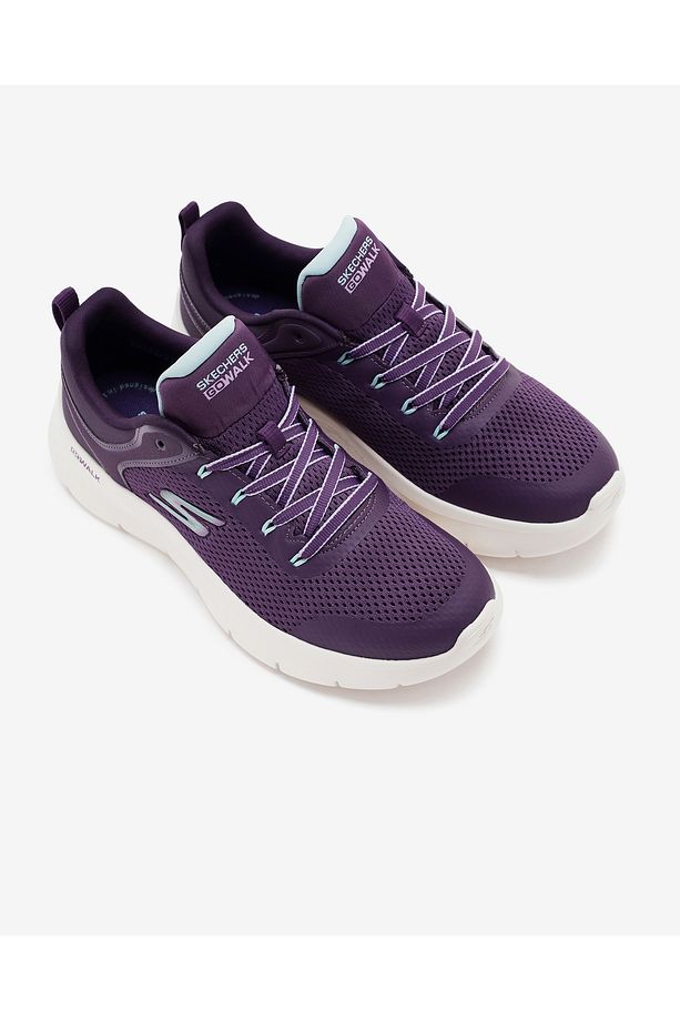 Go Walk Flex - Caley Kadın Mor Yürüyüş Ayakkabısı 124817tk Prtq - 6