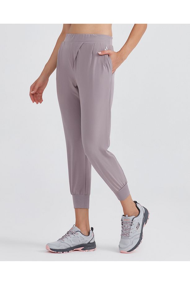 W Micro Coll Daily Jogger Pant Kadın Pembe Eşofman Altı S211078-506 - 3