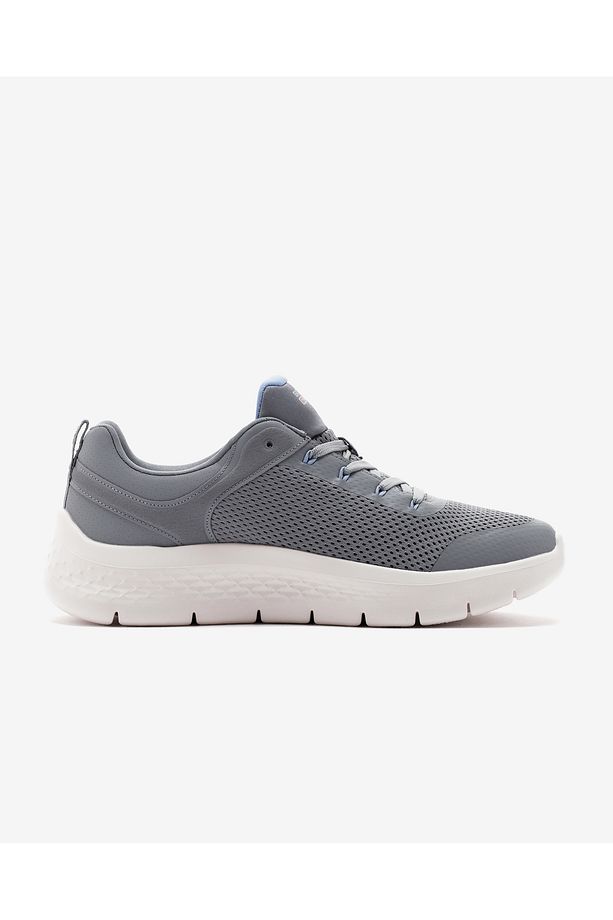 GO WALK FLEX - CALEY Kadın Gri Yürüyüş Ayakkabısı 124817TK GYBL - 2