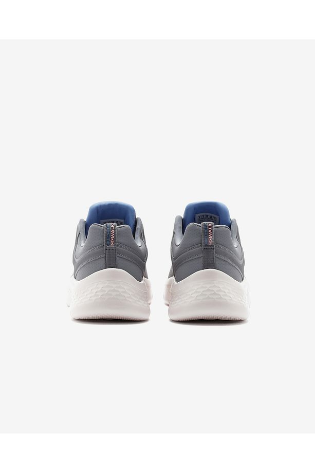 GO WALK FLEX - CALEY Kadın Gri Yürüyüş Ayakkabısı 124817TK GYBL - 5