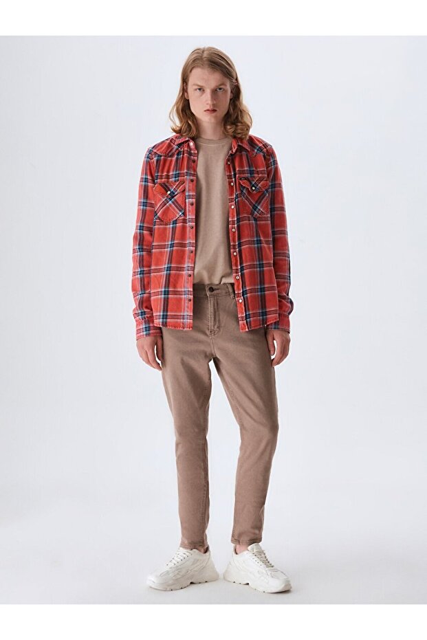 Smarty Y Normal Waist Narrow Leg Skinny Jean Trousers