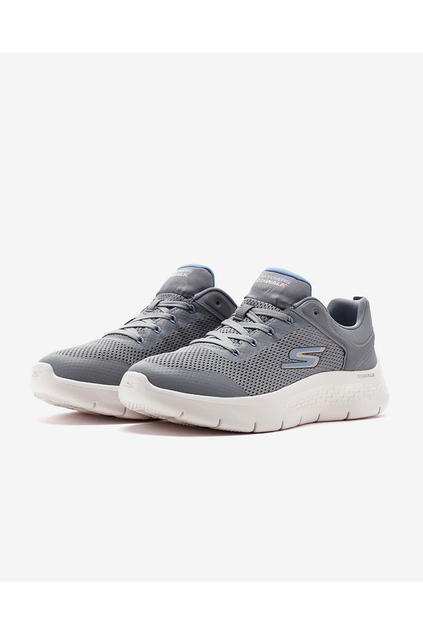 GO WALK FLEX - CALEY Kadın Gri Yürüyüş Ayakkabısı 124817TK GYBL - 3