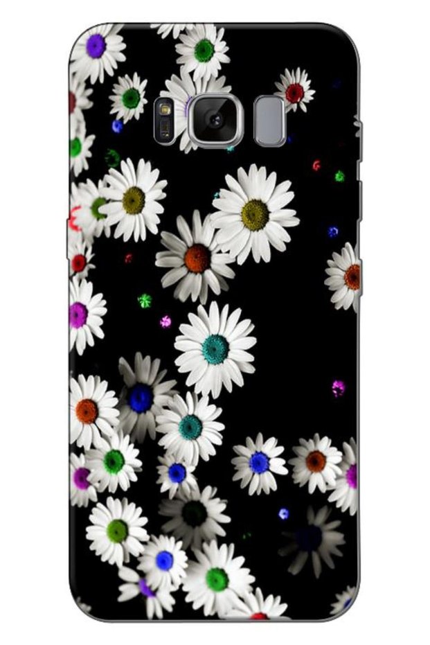Samsung Galaxy S8 Plus Compatible Case Papatya V1 Silicone Case (Printed)