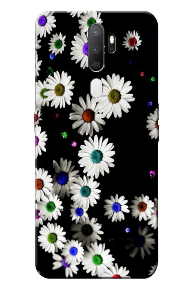 Oppo A9 2020 Compatible Case Papatya V1 Silicone Case (Printed)