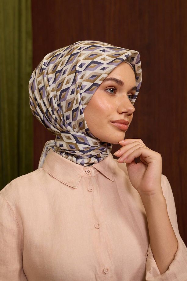 Marrakech Koleksiyon Soft Eşarp 1213-06 - 3