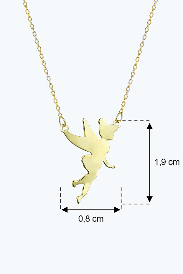 Altın Su Perisi Kolye - 2