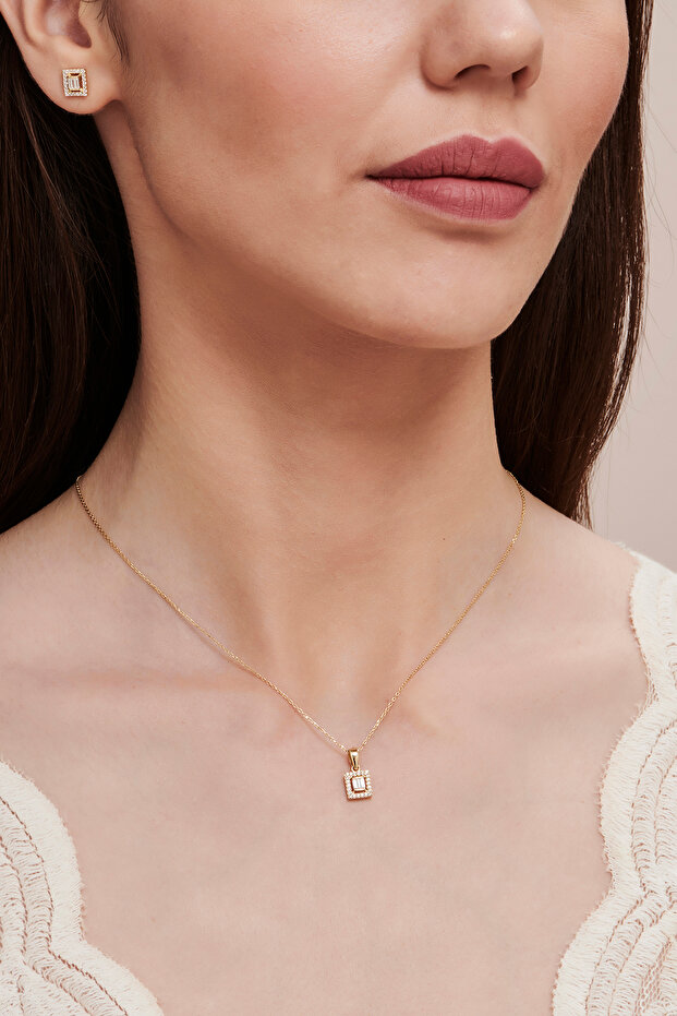 Altın Üçlü Baget Set - 4