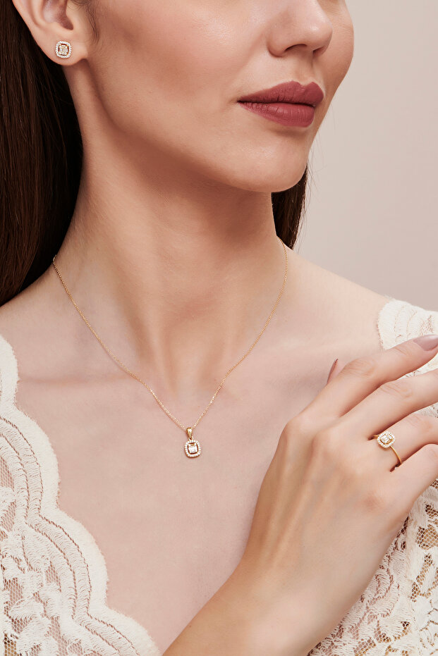 Altın Üçlü Baget Set - 1