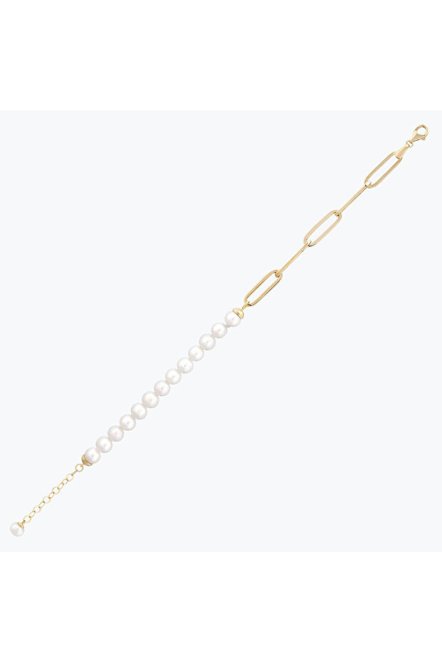 Altın İnci Bileklik - 2