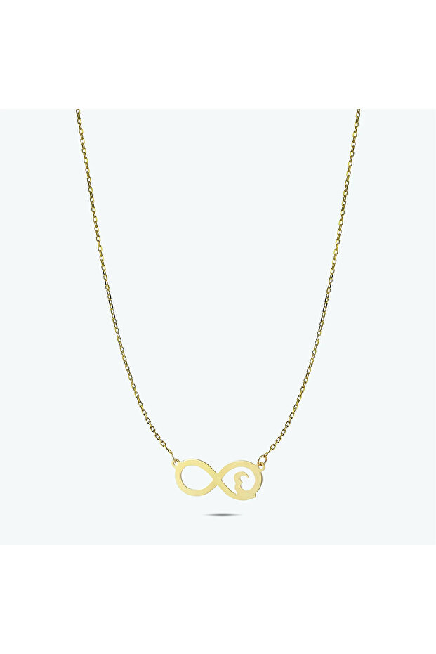 Altın Sonsuzluk Kolye - 2