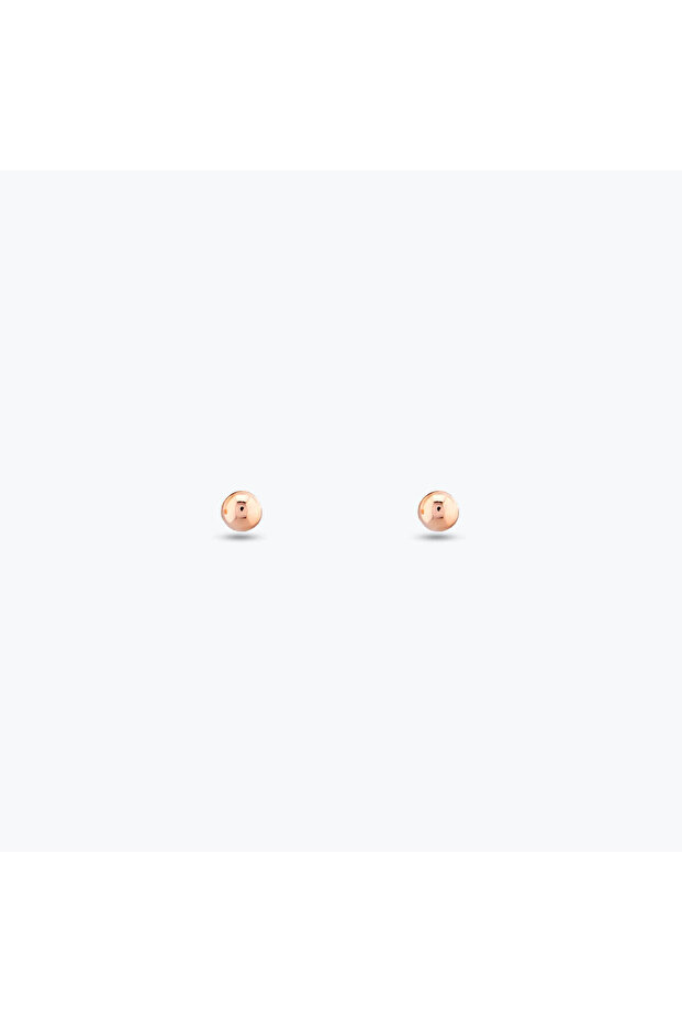 Altın Top Küpe - 3