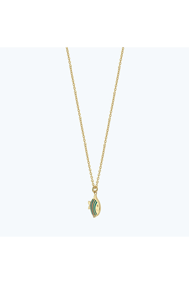 Altın Balık Kolye - 2