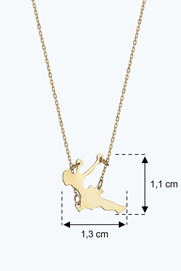 Altın Salıncak Kolye - 3