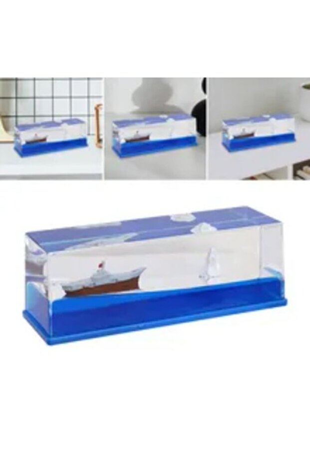 Batmayan Gemi Akvaryum - 5