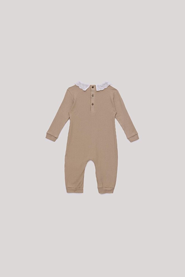BG Store Kız Bebek Bej Tulum - 2