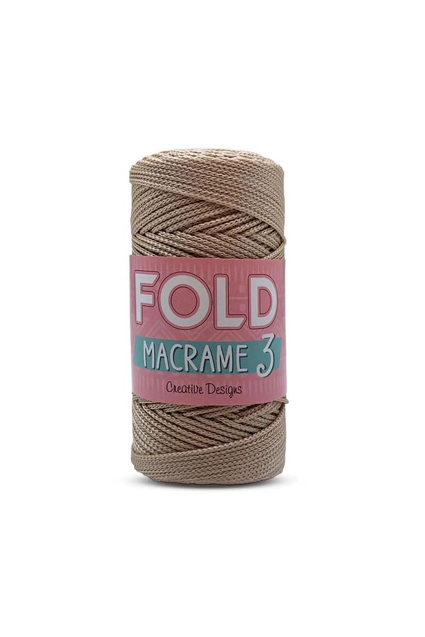 Yarn Makrome No:3 - 031 Polyester Makrome 1 Mm - 100 gr 115 M Supla Ip Çanta Ipi - 1
