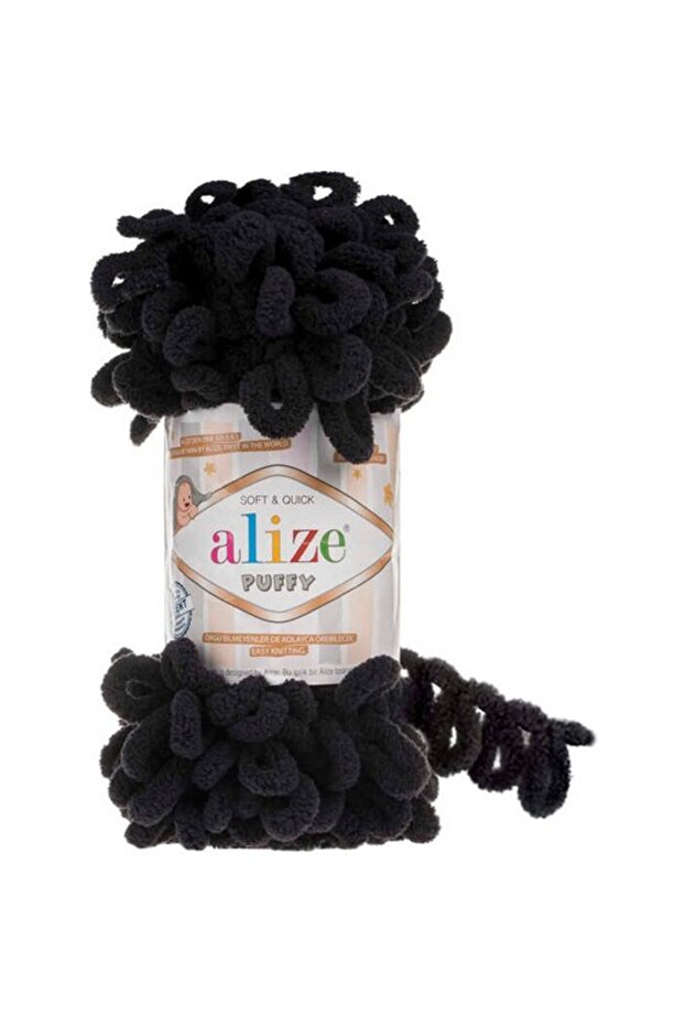 ALİZE PUFFY 60 ''3 قطع'' - قطع مريحة
