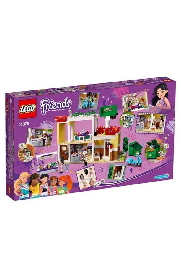 Friends Heartlake City Restoranı Friends Serisi 41379 - 3