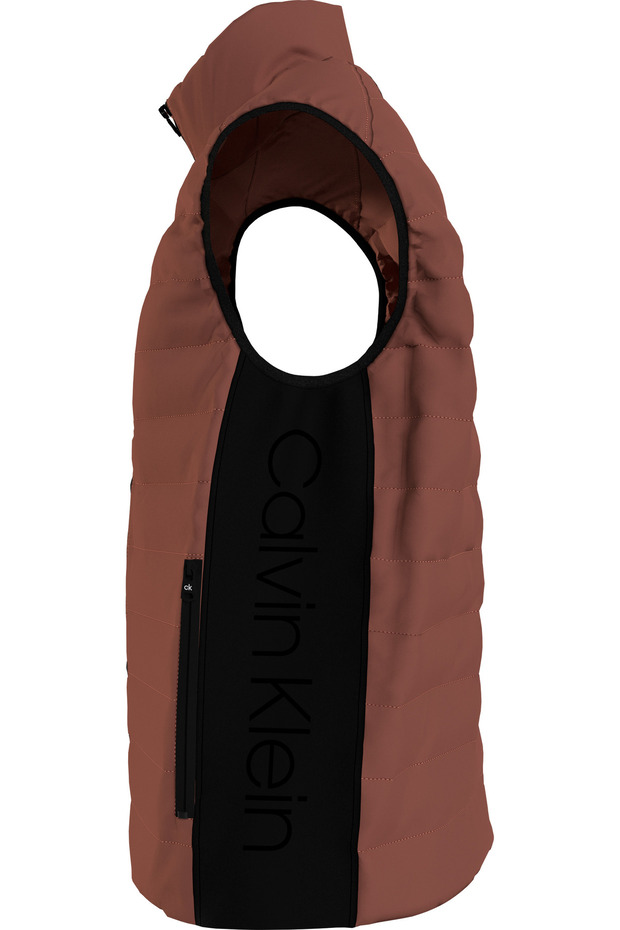 RECYCLED SIDE LOGO VEST - 3