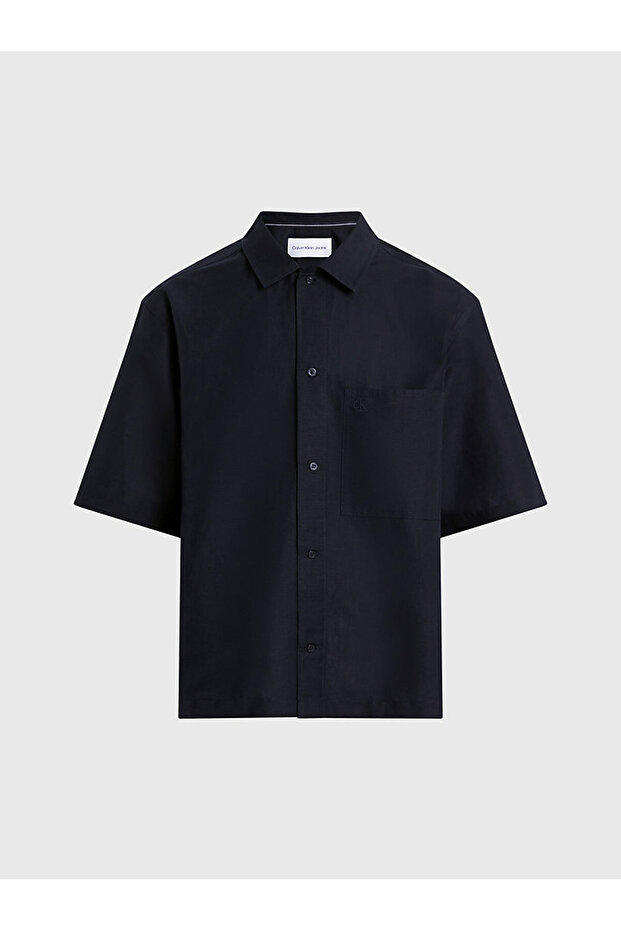 Erkek Keten Gömlek - 8