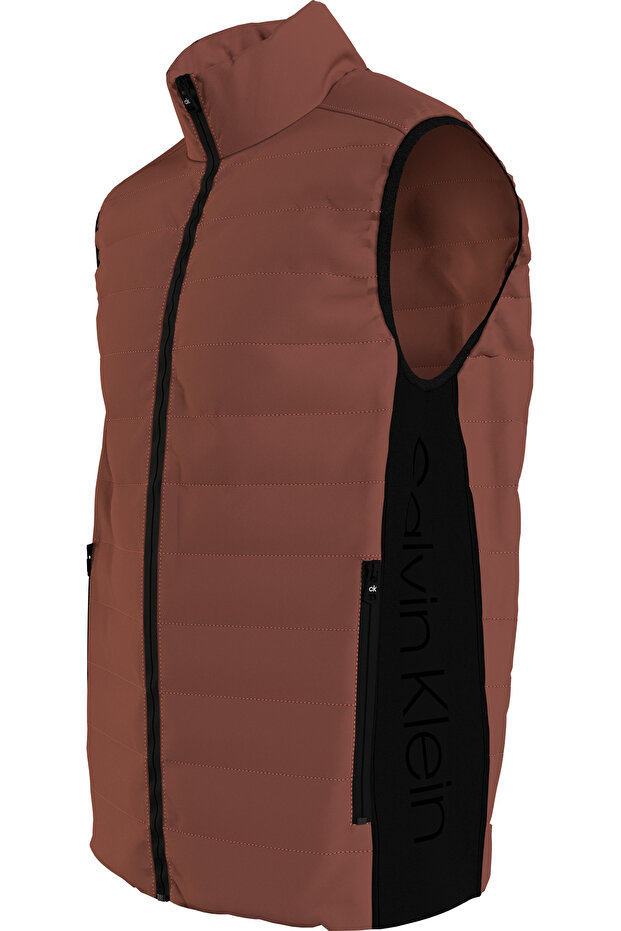 RECYCLED SIDE LOGO VEST - 2