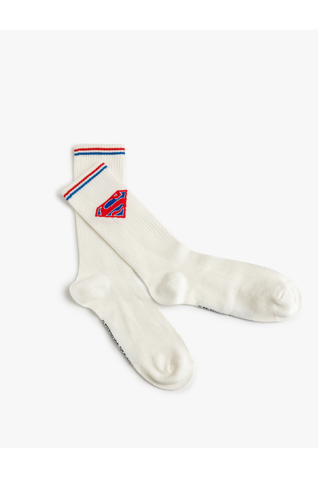 Κάλτσες Superman Licensed Cotton Blend Socket - 2