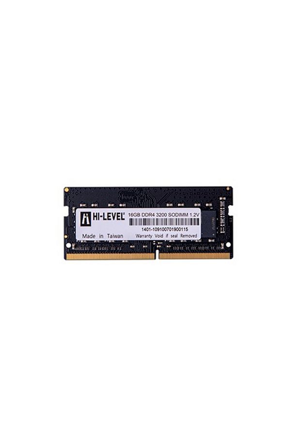 16gb 3200mhz Ddr4 1.2v Cl22 Sodımm Notebook Ram Hlv-sopc25600d4/16g - 1