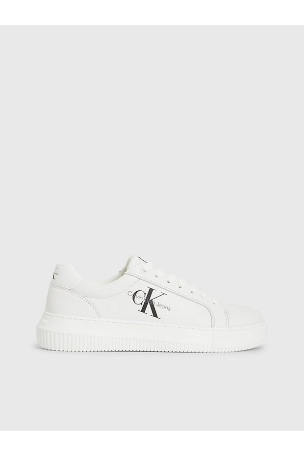 Kadın Beyaz Düşük Bilekli Spor Ayakkabı - 2