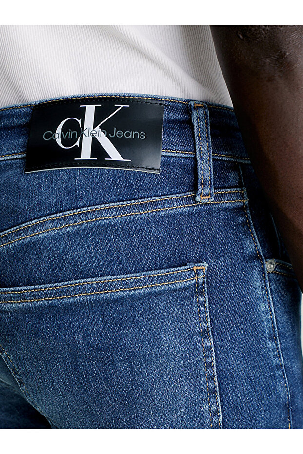 Erkek Skinny Jean Pantolon - 6