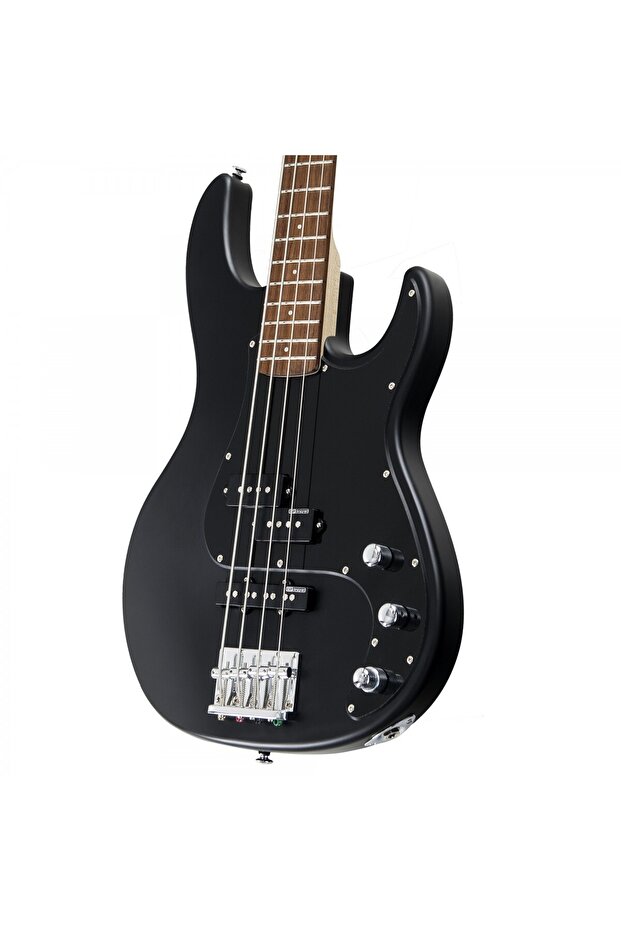 AP-204 Black Satin Bas Gitar - 3