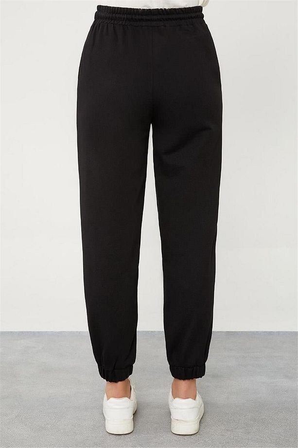 Jogger Pantalon Siyah Levidor - 2