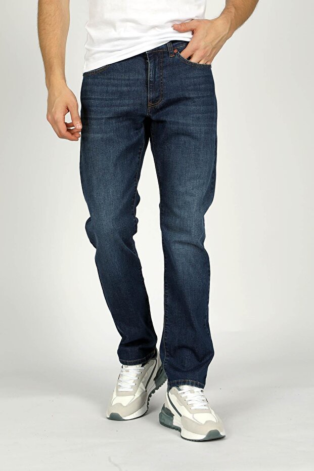 242 Lcm 121083 Dn0755 Devon Db Harry Erkek Jean Pantolon - 3