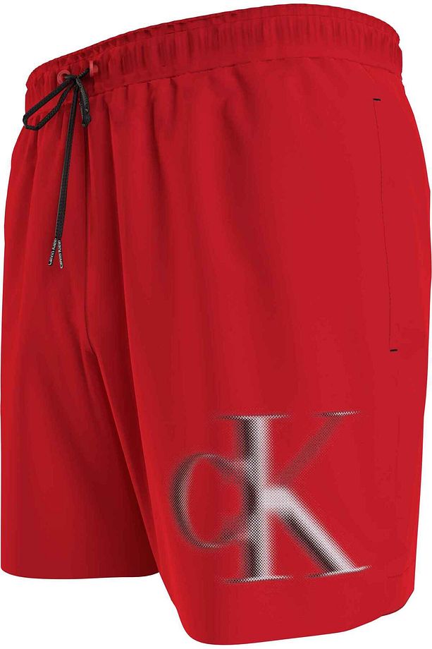 Erkek Medium Drawstring Deniz Şortu - 3