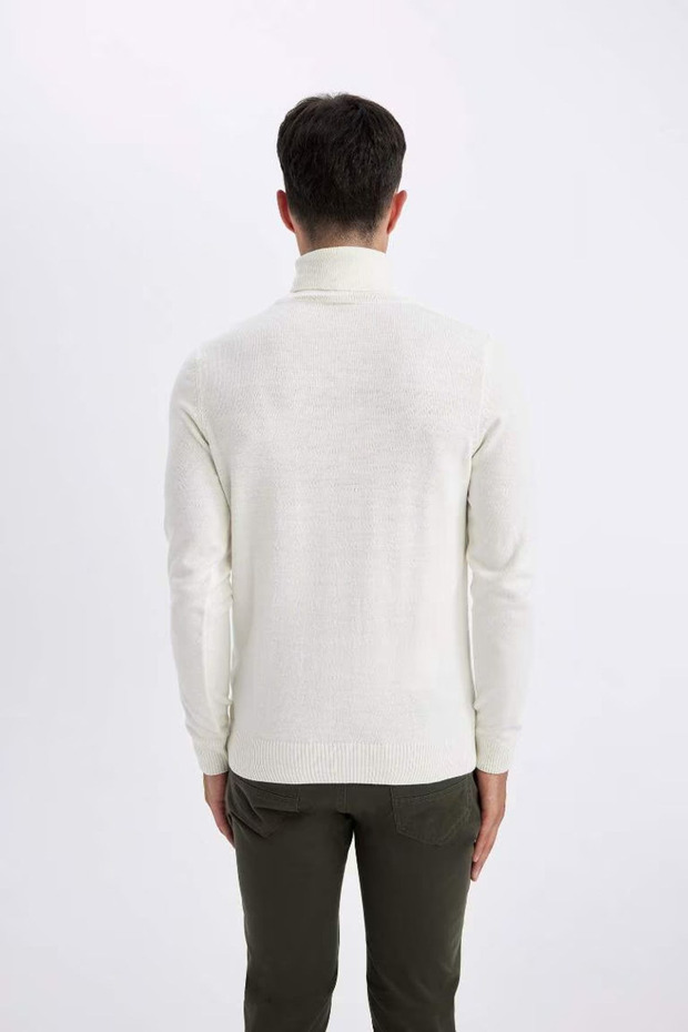 Erkek Pullover R1124az Ecru - 2