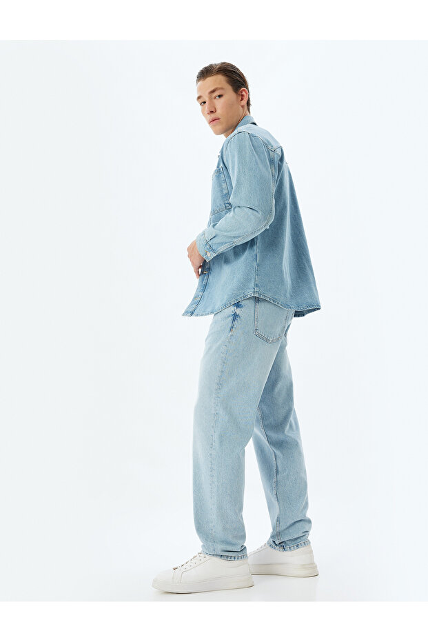 Straight Fit Jeans - Mark Jean
