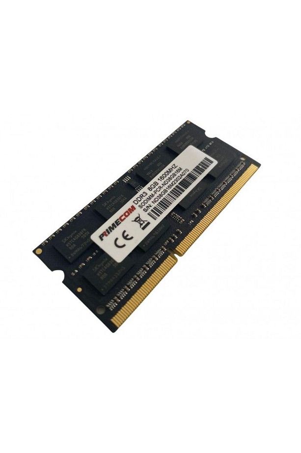 8gb Ddr3 1600mhz Notebook Ram 1,35v Pcr-nd38g16m - 2