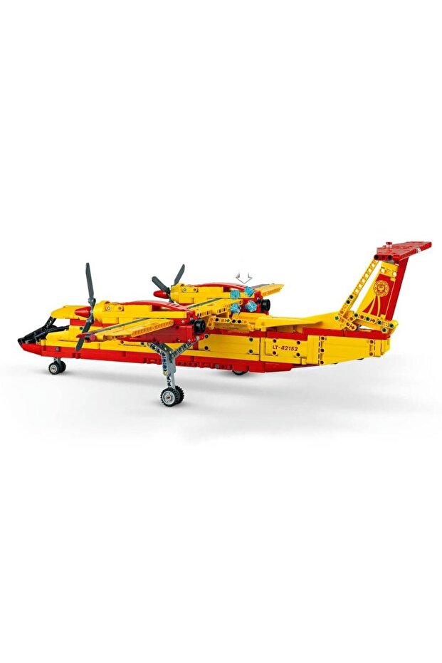 Technic İtfaiye Uçağı 42152-10 Yaş ve Üzeri Çocuklar İçin Model Uçak Projesi İçeren Yaratıcı Oy - 4
