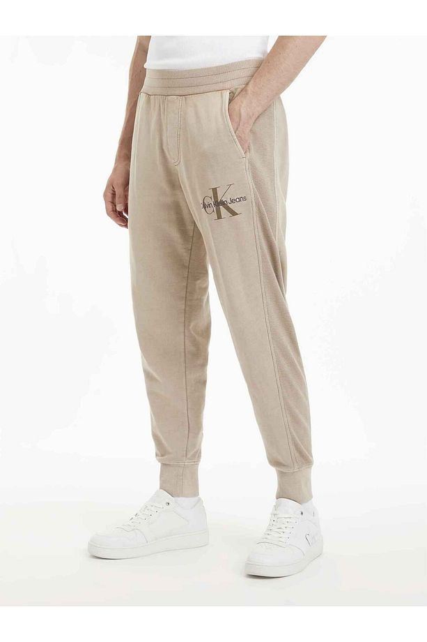 WAFFLE MIXING WASHED HWK PANT - 3